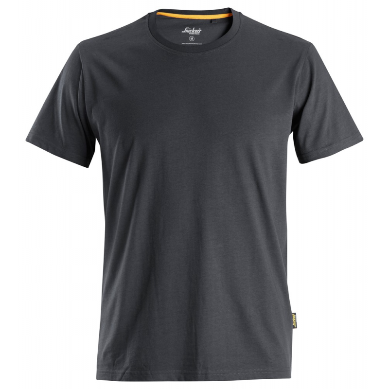 Koszulka T-shirt 2526 Organic Cotton AllroundWork kolor steel grey rozm. M 25265800005 SNICKERS WORKWEAR Koszulka T-shirt 2526 Organic Cotton AllroundWork kolor steel grey rozm. M 25265800005 SNICKERS WORKWEAR Bahcocentrum.pl