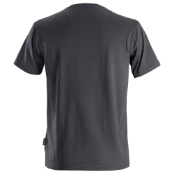 Koszulka T-shirt 2526 Organic Cotton AllroundWork kolor steel grey rozm. XL 25265800007 SNICKERS WORKWEAR