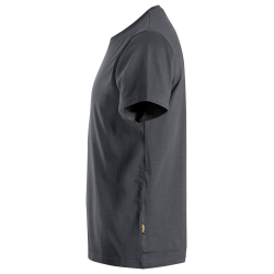 Koszulka T-shirt 2526 Organic Cotton AllroundWork kolor steel grey rozm. XL 25265800007 SNICKERS WORKWEAR