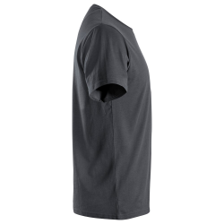 Koszulka T-shirt 2526 Organic Cotton AllroundWork kolor steel grey rozm. XL 25265800007 SNICKERS WORKWEAR