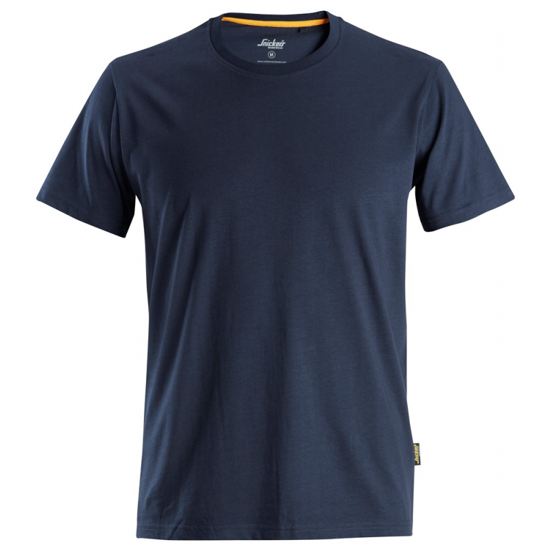 Koszulka T-shirt 2526 Organic Cotton AllroundWork kolor navy rozm. M 25269500005 SNICKERS WORKWEAR Koszulka T-shirt 2526 Organic Cotton AllroundWork kolor navy rozm. M 25269500005 SNICKERS WORKWEAR Bahcocentrum.pl