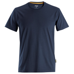 Koszulka T-shirt 2526 Organic Cotton AllroundWork kolor navy rozm. XL 25269500007 SNICKERS WORKWEAR