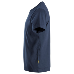 Koszulka T-shirt 2526 Organic Cotton AllroundWork kolor navy rozm. XL 25269500007 SNICKERS WORKWEAR
