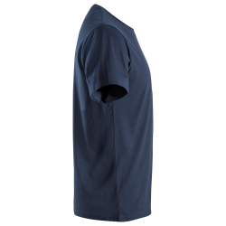Koszulka T-shirt 2526 Organic Cotton AllroundWork kolor navy rozm. XL 25269500007 SNICKERS WORKWEAR