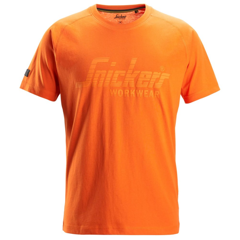 Koszulka T-shirt 2590 Logo kolor warm orange rozm. XL 25904100007 SNICKERS WORKWEAR Koszulka T-shirt 2590 Logo kolor warm orange rozm. XL 25904100007 SNICKERS WORKWEAR Bahcocentrum.pl