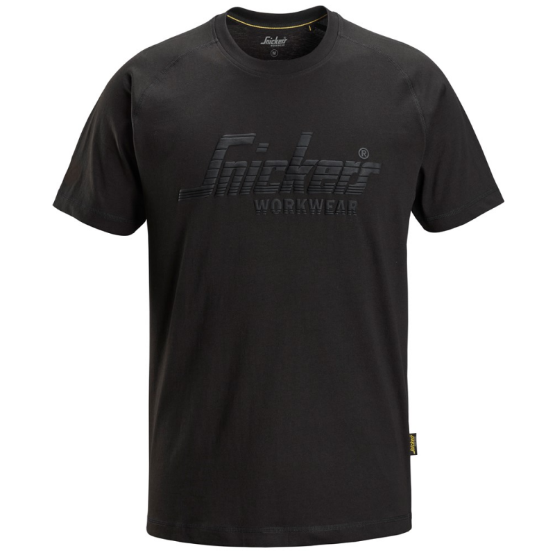 Koszulka T-shirt 2590 Logo kolor black rozm. XL 25900400007 SNICKERS WORKWEAR Koszulka T-shirt 2590 Logo kolor black rozm. XL 25900400007 SNICKERS WORKWEAR Bahcocentrum.pl