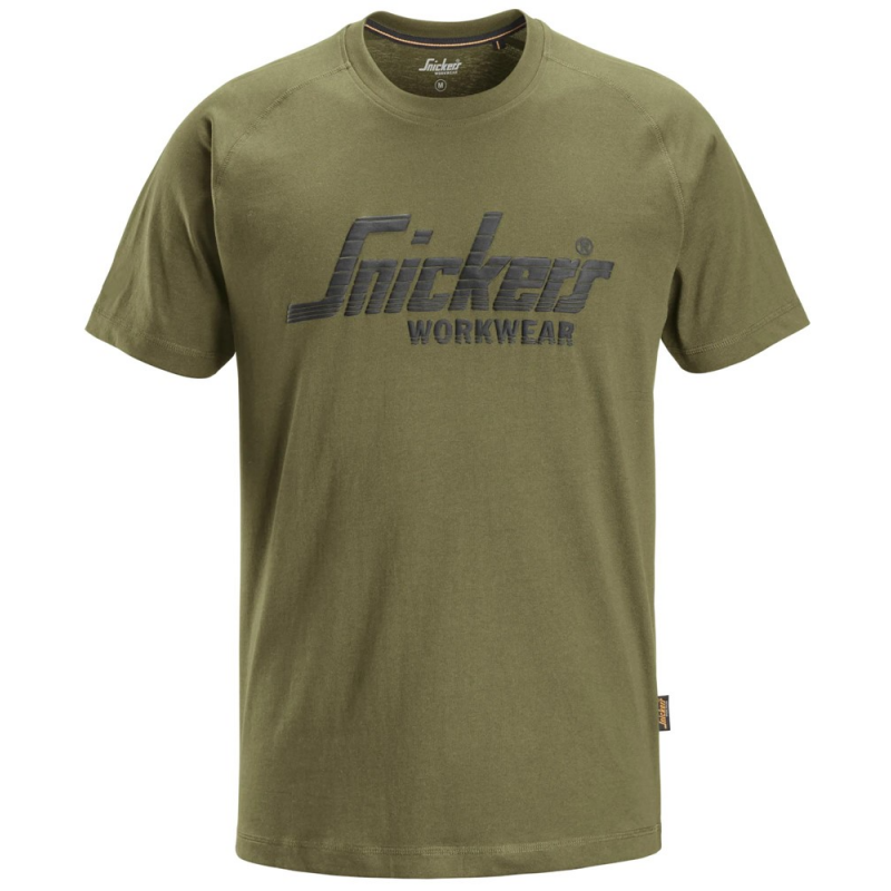 Koszulka T-shirt 2590 Logo kolor khaki green rozm. XL 25903100007 SNICKERS WORKWEAR Koszulka T-shirt 2590 Logo kolor khaki green rozm. XL 25903100007 SNICKERS WORKWEAR Bahcocentrum.pl