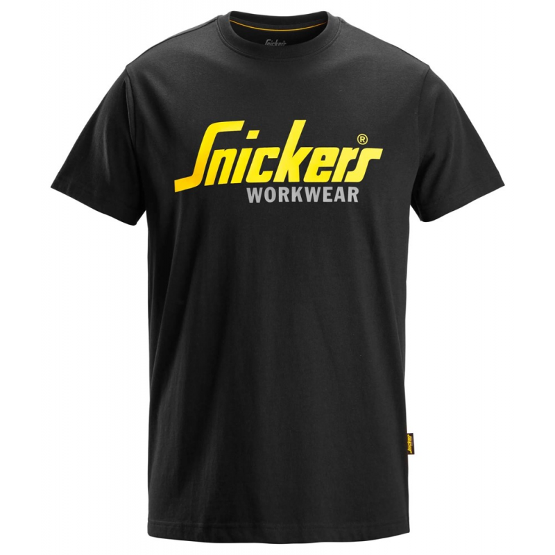 Koszulka T-shirt 2586 Classic Logo kolor black rozm. XL 25860400007 SNICKERS WORKWEAR Koszulka T-shirt 2586 Classic Logo kolor black rozm. XL 25860400007 SNICKERS WORKWEAR Bahcocentrum.pl