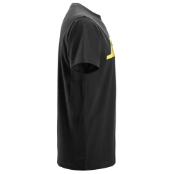 Koszulka T-shirt 2586 Classic Logo kolor black rozm. XL 25860400007 SNICKERS WORKWEAR