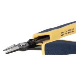 Szczypce ucinaki stożkowe precyzyjne 0.2-1.6 Flush ESD Accu Shear EDGE 6152 LINDSTROM