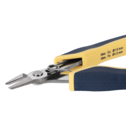 Szczypce ucinaki nierdzewne stożkowe precyzyjne 0.2-1.6 Flush ESD Dura Shear EDGE 6152SS LINDSTROM