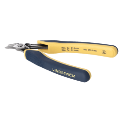 Szczypce ucinaki nierdzewne stożkowe precyzyjne 0.2-1.6 Flush ESD Dura Shear EDGE 6152SS LINDSTROM