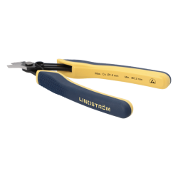 Szczypce ucinaki spiczaste precyzyjne 0.2-1.0 Flush ESD Peak Shear EDGE 6159 LINDSTROM