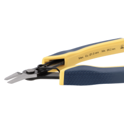 Szczypce ucinaki spiczaste precyzyjne 0.2-1.0 Flush ESD Peak Shear EDGE 6159 LINDSTROM