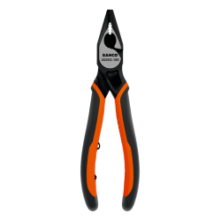 Szczypce kombinerki uniwersalne półokrągłe 200 mm Combi-Snipe ERGO™ 2629G-180IP BAHCO
