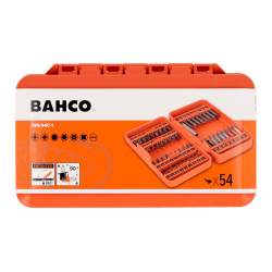 Zestaw bitów standardowych 54 el. 59S/54C-1 BAHCO