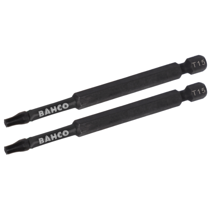 Bit udarowy Torx T15 89 mm READY FOR IMPACT 2 szt. 66IM/90T15C-2P BAHCO Bit udarowy Torx T15 89 mm READY FOR IMPACT 2 szt. 66IM/90T15C-2P BAHCO Bahcocentrum.pl