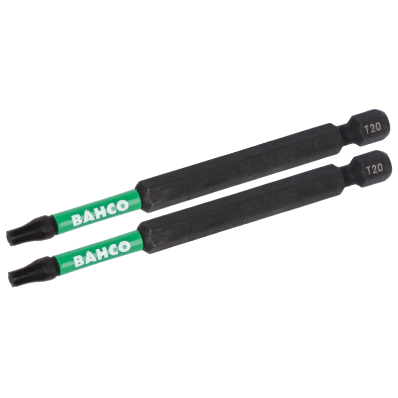 Bit udarowy Torx T20 89 mm READY FOR IMPACT 2 szt. 66IM/90T20C-2P BAHCO Bit udarowy Torx T20 89 mm READY FOR IMPACT 2 szt. 66IM/90T20C-2P BAHCO Bahcocentrum.pl