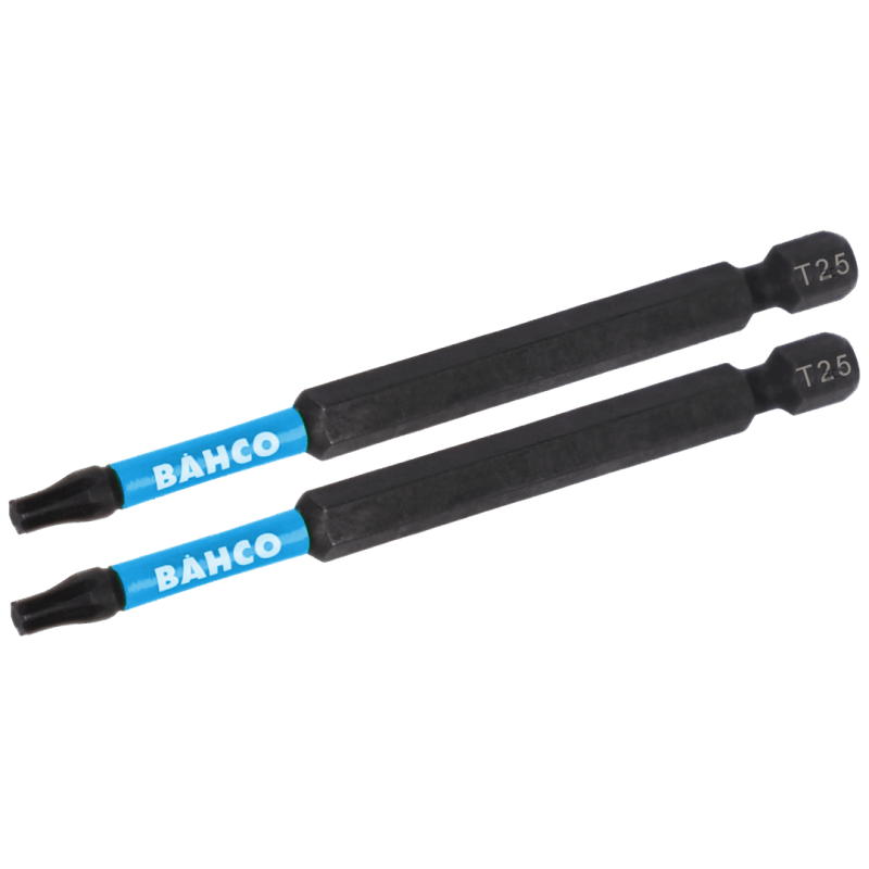 Bit udarowy Torx T25 89 mm READY FOR IMPACT 2 szt. 66IM/90T25C-2P BAHCO Bit udarowy Torx T25 89 mm READY FOR IMPACT 2 szt. 66IM/90T25C-2P BAHCO Bahcocentrum.pl