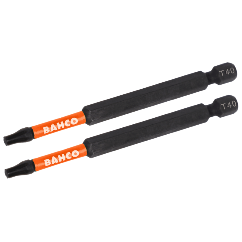 Bit udarowy Torx T40 89 mm READY FOR IMPACT 2 szt. 66IM/90T40C-2P BAHCO Bit udarowy Torx T40 89 mm READY FOR IMPACT 2 szt. 66IM/90T40C-2P BAHCO Bahcocentrum.pl