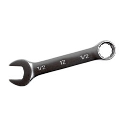 Klucz płasko-oczkowy krótki calowy 9/32'' 1Z-9/32 BAHCO