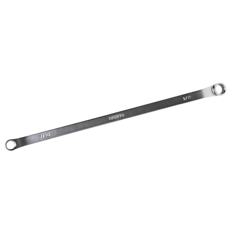 Klucz oczkowy dwustronny długi calowy 7/16'' x 1/2'' 44Z-3/8-7/16 BAHCO Klucz oczkowy dwustronny długi calowy 7/16'' x 1/2'' 44Z-3/8-7/16 BAHCO Bahcocentrum.pl
