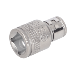 Adapter z 3/8'' kwadrat na bity 1/4'' hex SB7773A BAHCO