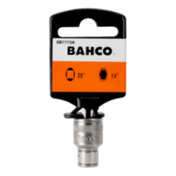 Adapter z 3/8'' kwadrat na bity 1/4'' hex SB7773A BAHCO