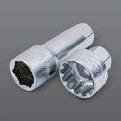 Nasadka przelotowa 12 mm SBS19-TH12 BAHCO