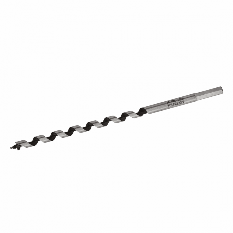 Wiertło spiralne Ø 10 x 250 mm do drewna 7660010 WOLFCRAFT Wiertło spiralne Ø 10 x 250 mm do drewna 7660010 WOLFCRAFT Bahcocentrum.pl