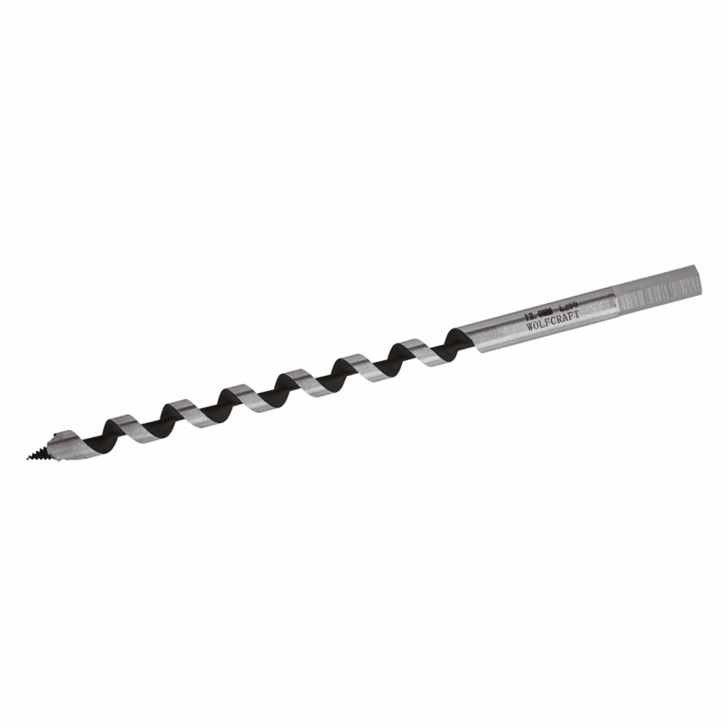 Wiertło spiralne Ø 12 x 250 mm do drewna 7661010 WOLFCRAFT Wiertło spiralne Ø 12 x 250 mm do drewna 7661010 WOLFCRAFT Bahcocentrum.pl