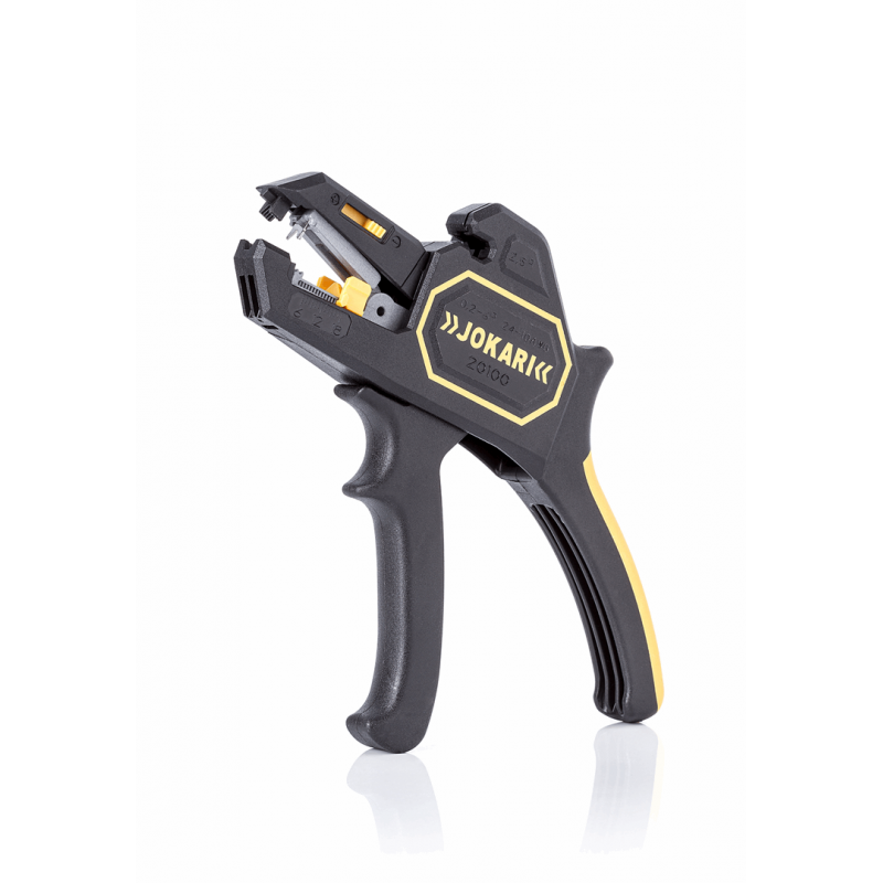 Ściągacz izolacji 0.2 - 6.0 mm2 24-10 AWG 20100 JOKARI Ściągacz izolacji 0.2 - 6.0 mm2 24-10 AWG 20100 JOKARI Bahcocentrum.pl