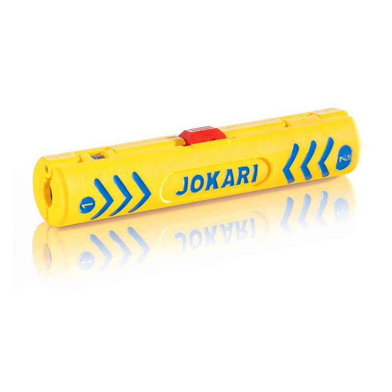 Ściągacz izolacji Ø 4.8-7.5 mm SECURA Coaxi No. 1 30600 JOKARI Ściągacz izolacji Ø 4.8-7.5 mm SECURA Coaxi No. 1 30600 JOKARI Bahcocentrum.pl