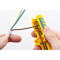 Ściągacz izolacji 0.2-4.0² mm SECURA nr 15 30600 JOKARI