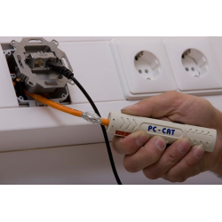 Ściągacz izolacji 0.2-0.8 mm² AWG 24-18 PC-Cat 30161 JOKARI
