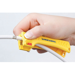 Ściągacz izolacji Ø 4.8-7.5 mm Top Coax Plus 30110 JOKARI