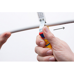 Nóż do izolacji Ø 8.0-28.0 mm SECURA 28G 10281 JOKARI