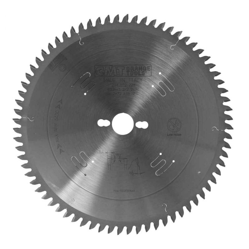Tarcza pilarska do cięcia drewna Ø 305/30 mm 72 zęby 294.072.22M CMT Bahcocentrum.pl