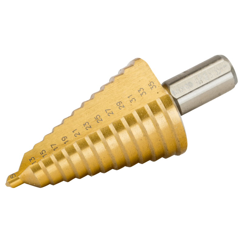 Wiertło stopniowe do metalu Ø 5-35 mm 230-SD BAHCO Wiertło stopniowe do metalu Ø 5-35 mm 230-SD BAHCO Bahcocentrum.pl