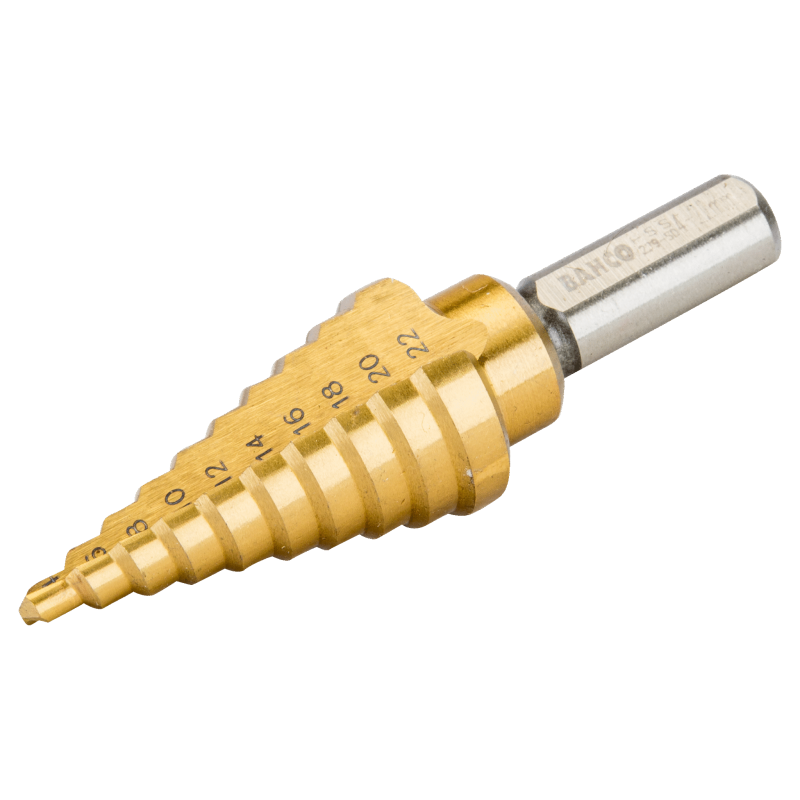Wiertło stopniowe do metalu Ø 4-22 mm 229-SD BAHCO Wiertło stopniowe do metalu Ø 4-22 mm 229-SD BAHCO Bahcocentrum.pl