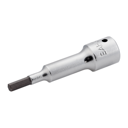 Nasadka wydłużona 1/4" z końcówką imbusową calową 3/16'' A6709Z-3/16 Bahco