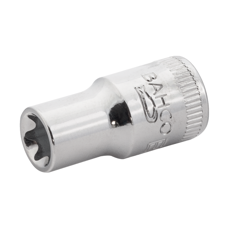 Nasadka 1/4'' do zewnętrznych śrub torx E6 6700TORX-E6 Bahco Nasadka 1/4'' do zewnętrznych śrub torx E6 6700TORX-E6 Bahco Bahcocentrum.pl
