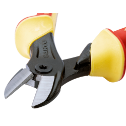 Szczypce ucinaki boczne izolowane VDE 180 mm ERGO™ 2101S-180 BAHCO