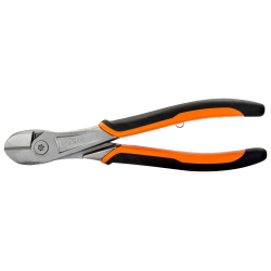 Szczypce ucinaki boczne HD wzmocnione chromowane 180 mm ERGO™ 21HDGC-180IP BAHCO