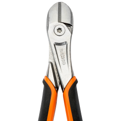 Szczypce ucinaki boczne HD wzmocnione chromowane 180 mm ERGO™ 21HDGC-180IP BAHCO