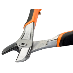 Szczypce ucinaki boczne HD wzmocnione chromowane 180 mm ERGO™ 21HDGC-180IP BAHCO