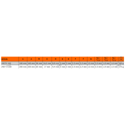 Szczypce izolowane wygięte 45° 200 mm ERGO™ 2427 S-200 Bahco