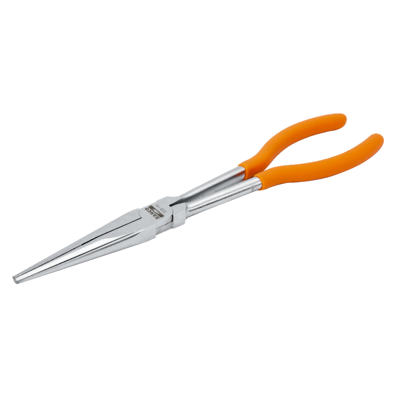Szczypce wydłużone półokrąłe 280 mm 158-N BAHCO Szczypce wydłużone półokrąłe 280 mm 158-N BAHCO Bahcocentrum.pl