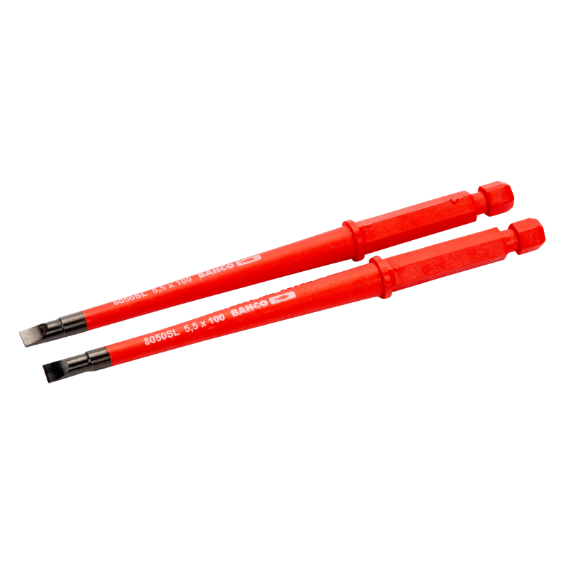Grot izolowany płaski 0.8 x 4.0 slim 2 szt. 8040SL-2P BAHCO Grot izolowany płaski 0.8 x 4.0 slim 2 szt. 8040SL-2P BAHCO Bahcocentrum.pl