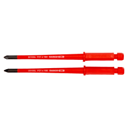 Grot izolowany Pozidriv PZ2 slim 2 szt. 8820SL-2P BAHCO